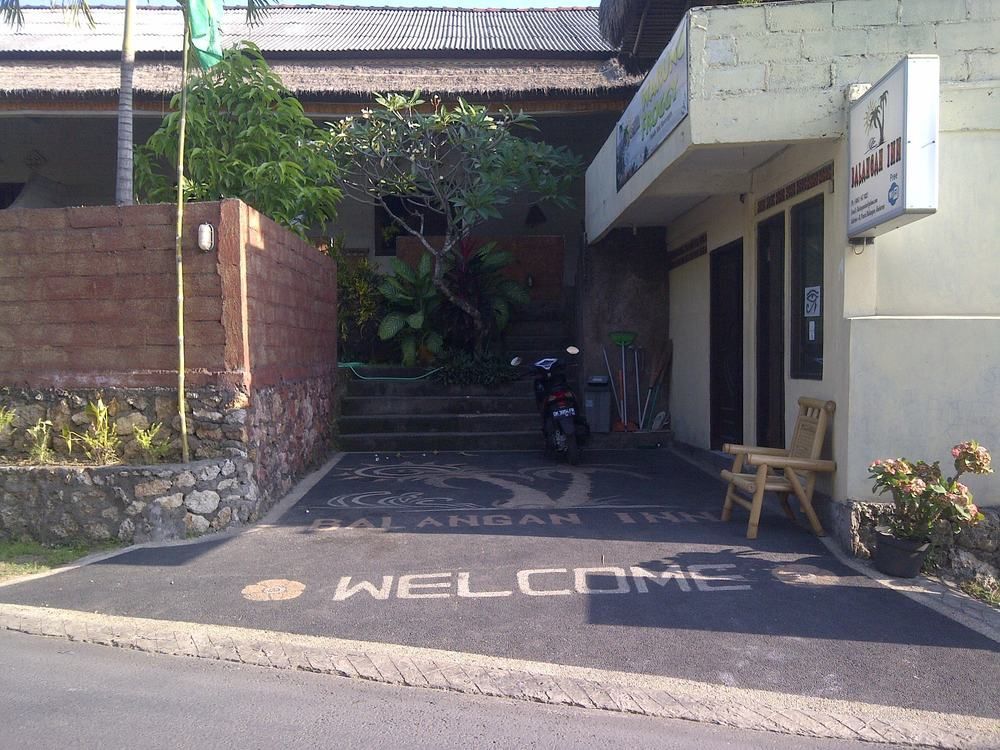 Balangan Inn Surf Homestay Jimbaran  Luaran gambar