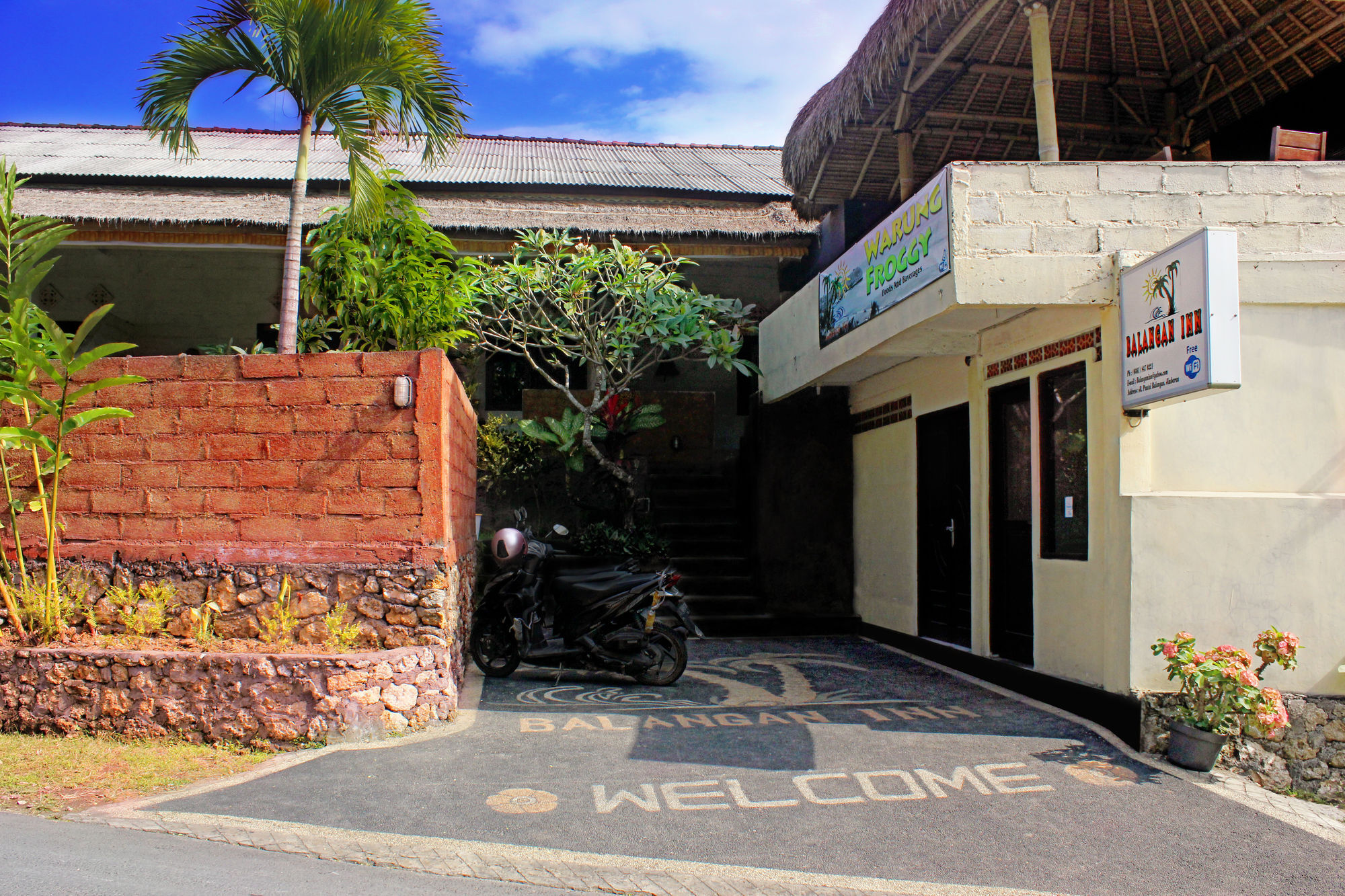 Balangan Inn Surf Homestay Jimbaran  Luaran gambar